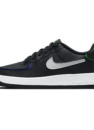 Жіночі кросівки стильні найк оригінал nike af1/1 (gs) dh7341-001