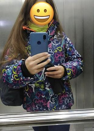 Куртка лижна , спортивна жіноча