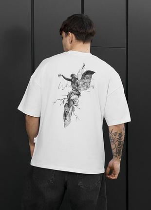 Мужская качественная футболка staff fade away oversize