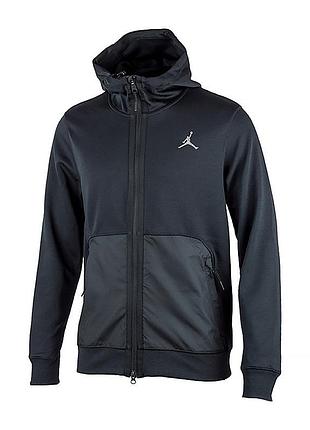 Кофта jordan m j df sprt stmt flc fz dj0875-010 s