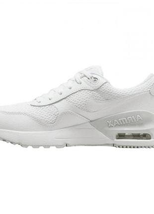 Женские кроссовки найк аир макс оригинал nike air max systm (gs) dq0284-102 38.5