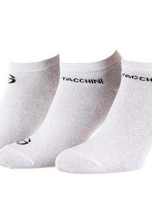 Шкарпетки sergio tacchini 3-pack білий унісекс 36-41