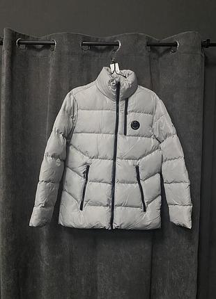 Пуховик cp. company gray xxl
