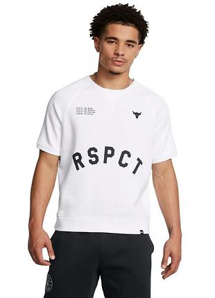Футболка project rock icon fleece white 1386884 100 l