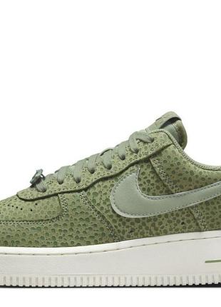 Кроссовки nike air force 1 07 green fv6519-200
