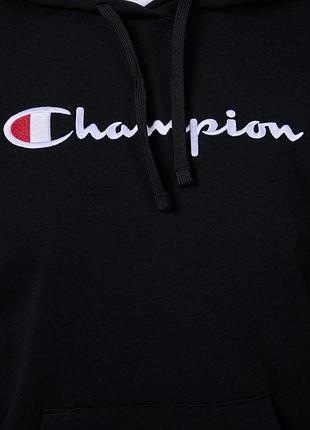 Худи hooded sweatshirt 117111-kk001 champion l черный 117111-kk001 m