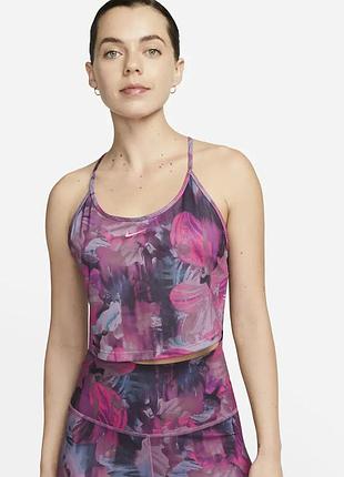 Топ w nk one df crp tank aop dv9866-665