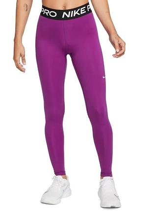 Жіночі лосини найк оригінал nike pro mid-rise leggings cz9779-503