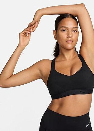 Топ nike dry-fit indy hgh spt bra fd1068-010 (оригінал) fd1068-010