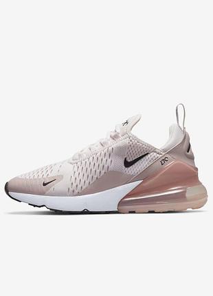 Жіночі кросівки найк стильні оригінал nike air max 270 peach ah6789-604