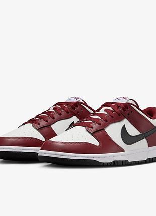 Кроссовки nike dunk low fz4616-600