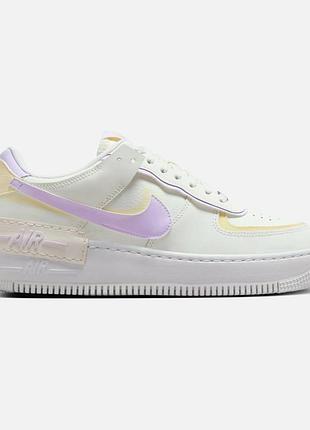 Женские кроссовки стильные повседневные найк оригинал nike w af1 shadow dz1847-113