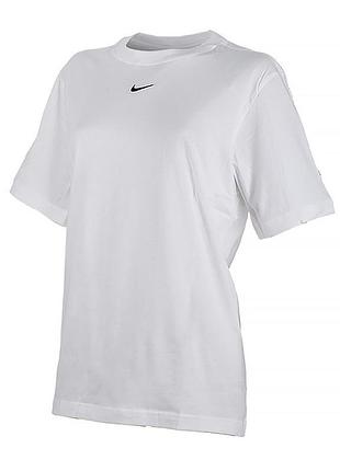 Женская футболка найк оригинал nike w tee essntl lbr fd4149-100