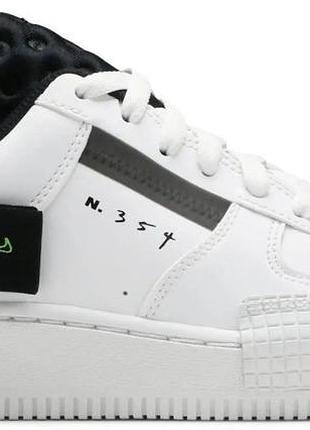 Кроссовки nike air force 1 type gs bq4793-101
