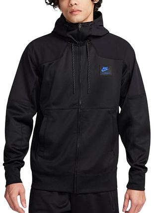 Толстовка nike m air max pk fz hoodie fv5443-010