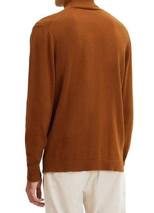 Кофта fine knitted turtle neck 1032304-21652 tom tailor l коричневий 1032304-21652 xxl 4
