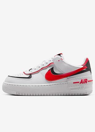 Женские кроссовки стильные повседневные найк оригинал nike w af1 shadow dz1847-112