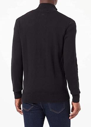 Кардиган basic structured knit jacket 1032303-29999 tom tailor l чорний 1032303-29999 xl 2