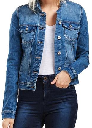 Куртка 15114138denimblue only 34 денім 15114138denimblue 36