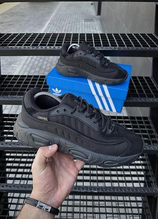 Кроссовки adidas oznova черные для мужчин легкие удобные адидас кордура для активного отдыха и тренировок