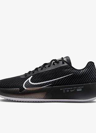 Жіночі кросівки найк стильні оригінал nike court air zoom vapor 11 black dv2015-001