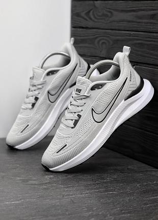 Чоловічі кросівки найк стильні повсякденні nike zoom