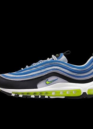 Женские кроссовки стильные повседневные найк оригинал nike air max 97 og dq9131-400