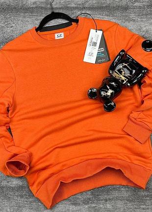 Свитшот оранж c.p. company xs xxl