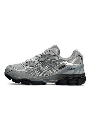 Мужские кроссовки асикс гел нус водонепроницаемые asics gel nyc gore-tex 42