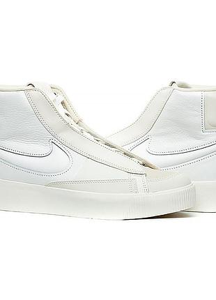 Жіночі кросівки стильні повсякденні найк оригінал nike blazer mid victory dr2948-100