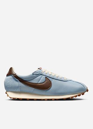 Жіночі кросівки стильні повсякденні найк оригінал nike wmns ld-1000 "light armory blue/coconut milk/black/baroque brown"