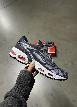 Кроссовки мужские nike skepta x air max tailwind grey, найк скепта эир макс таилвинд серые
