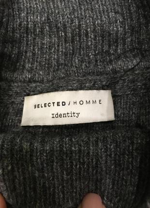 Свитер selected homme р-р. m шерсть2 фото