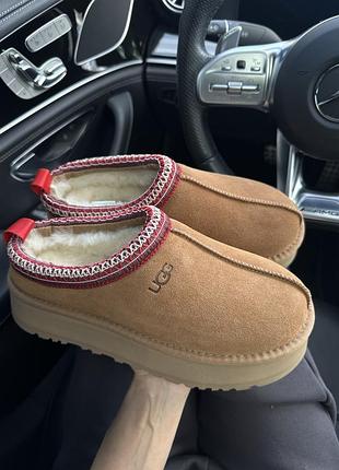 Ugg tasman platform chestnut