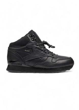 Reebok classic ❄️ fur ❄️ • black • 43