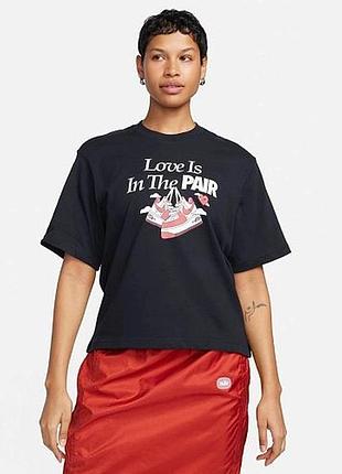 Футболка женская nike w nsw tee oc 1 boxy (fq8870-010) fq8870-010