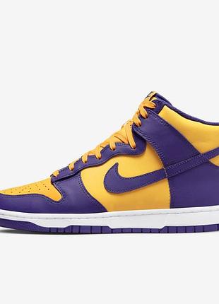 Кросівки nike dunk hi retro dd1399-500