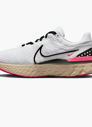Женские кроссовки найк стильные оригинал nike react infinity run dh5392-101