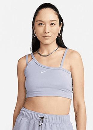 Женский топ найк оригинал nike w nsw evrdy mod aysm crop tank dv7926-519