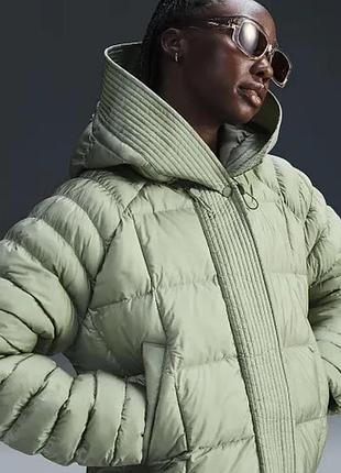 Женская куртка найк оригинал nike w nsw essntl prima puffer fb8729-370 l