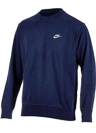 Толстовка nike m nsw club crw ft bv2666-410 m
