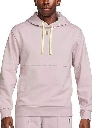 Толстовка nike court fleece hoodie da5711-019