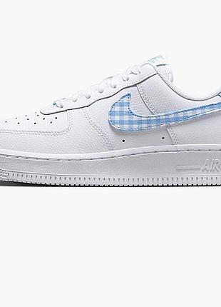 Жіночі кросівки стильні повсякденні найк оригінал nike wmns air force 1 07 ess trend dz2784-100