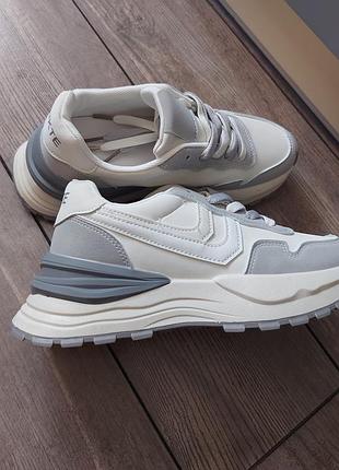 Shoes grey /white 37