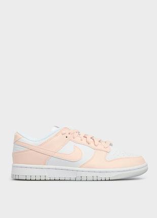 Женские кроссовки найк стильные оригинал nike w dunk low next nature dd1873-100