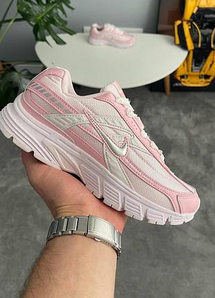 Кросівки nike initiator white pink білі з рожевим жіночі