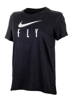 Футболка nike w nk df swoosh fly grx tee fq6606-010