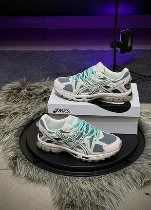 Кроссовки asics gel kahana 8 асикс гел кахана 8 светло-серые для мужчин для бега и тренировок