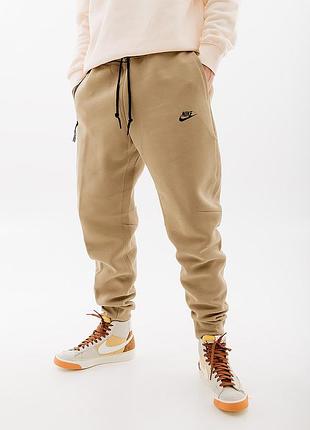 Штани nike m nk tch flc jggr fb8002-247