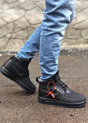 Мужские кроссовки найк лунар форс nike lunar force 1 duckboot 17 black 42